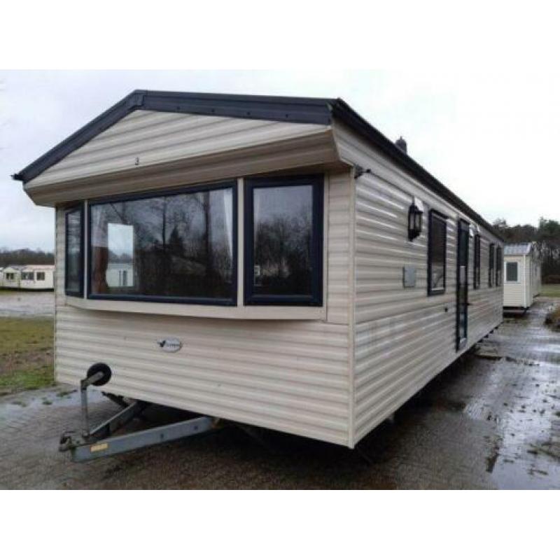 Nette Willerby Rio dubbel glas 3 slpk incl. transport