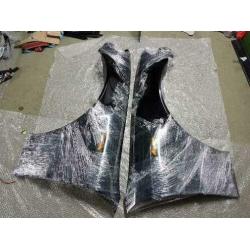 BMW e46 diverse onderdelen motorkap deuren spiegels bumpers