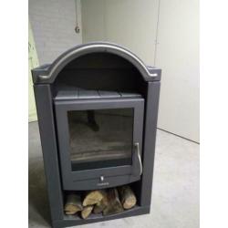 Prachtige grote olsberg houtkachel max 10 kw