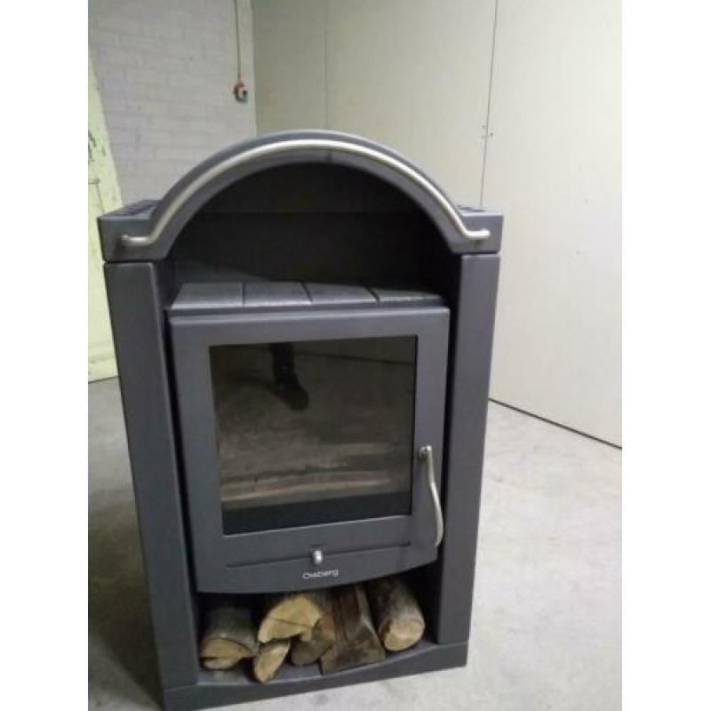Prachtige grote olsberg houtkachel max 10 kw