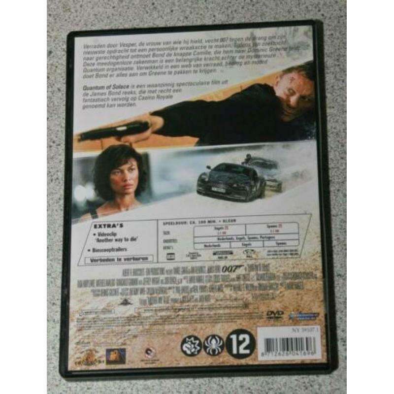 Quantum of Solace. James Bond 007