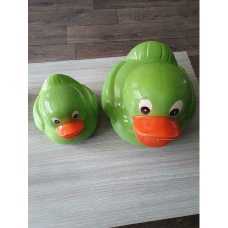 Mooi set eenden beelden