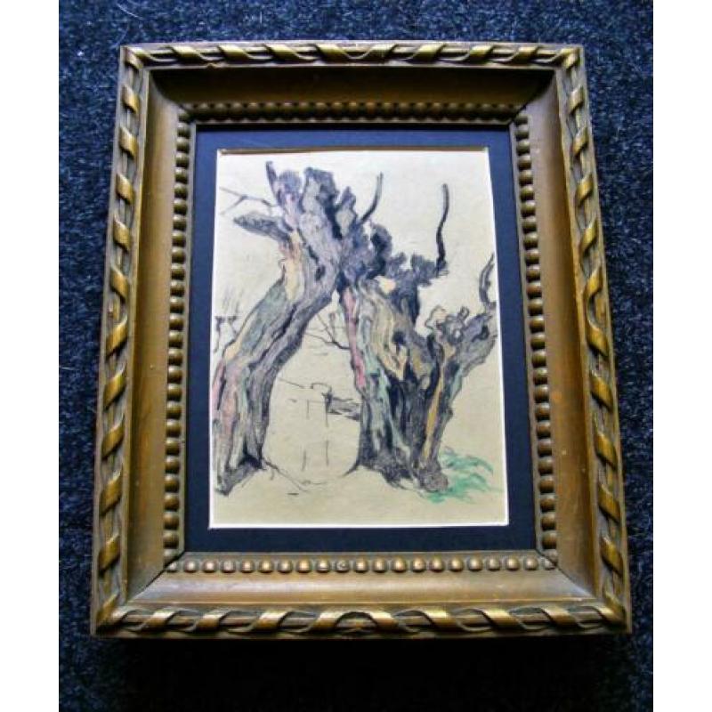 Adri Pieck 1894 - 1982 Knotwilg