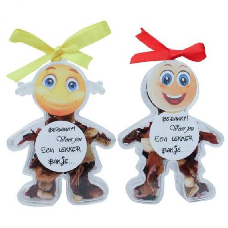 Bedankjes met smileys