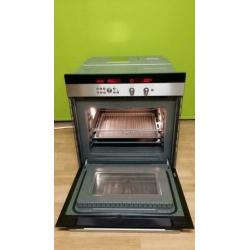 Mooie RVS Siemens inbouw combi/magnetron/combi-oven !