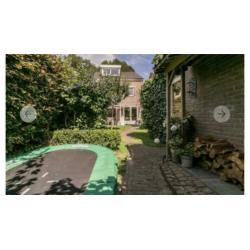 Oud gebakken klinkers