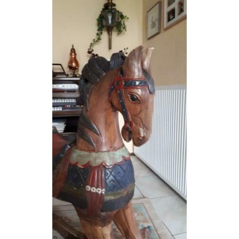 Houten paard (carrousel paard)