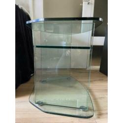 TV/radiomeubel glas