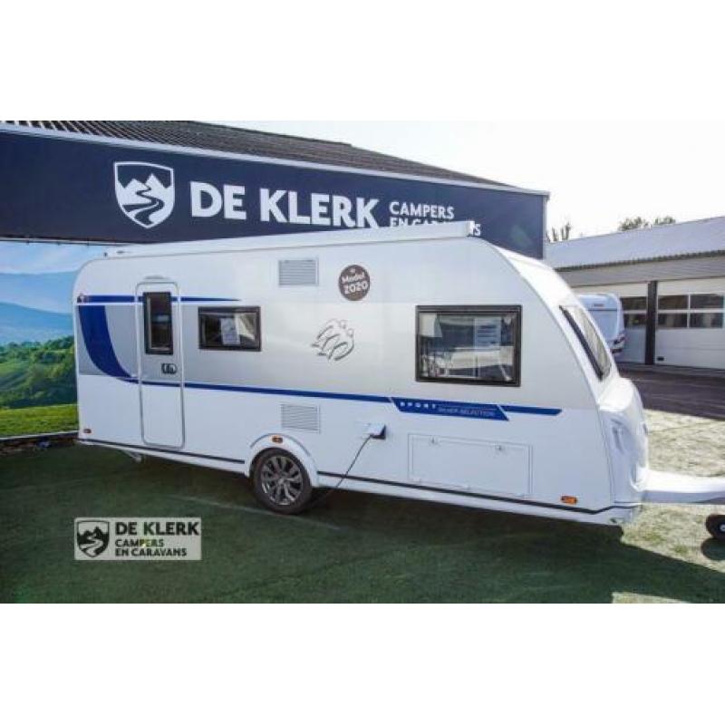 Knaus SPORT 500 QDK Silver Selection (bj 2020)