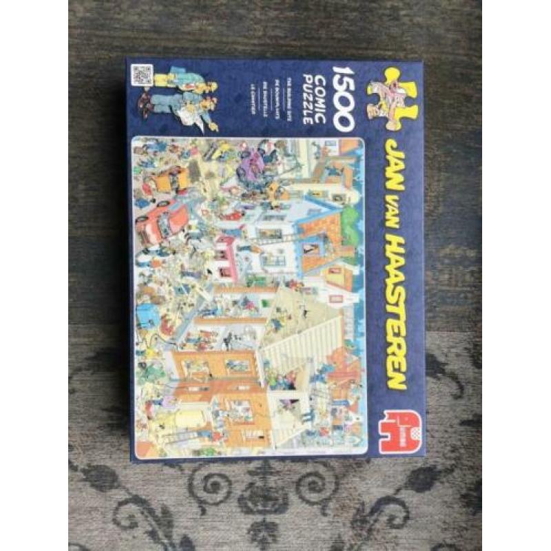 Goedkope Jan van Haasteren puzzels