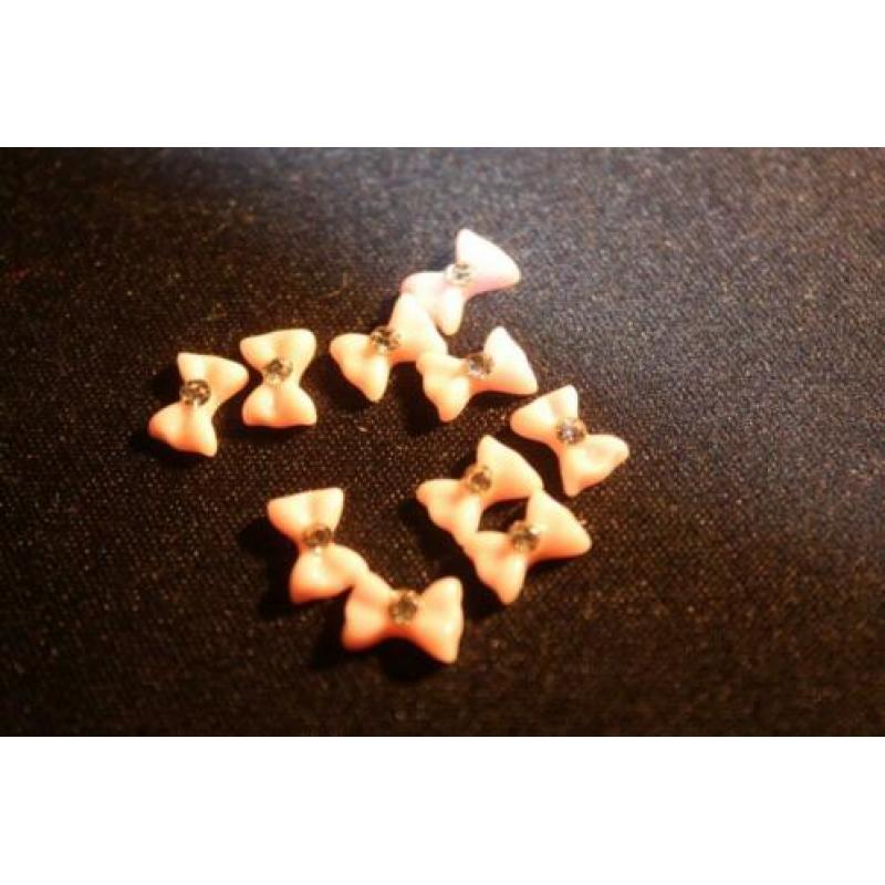 nailart 3d strikjes per zakje