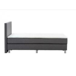 T.E.A.B. Bed/boxspring 120cm twijfelaar. Zie omschrijving!