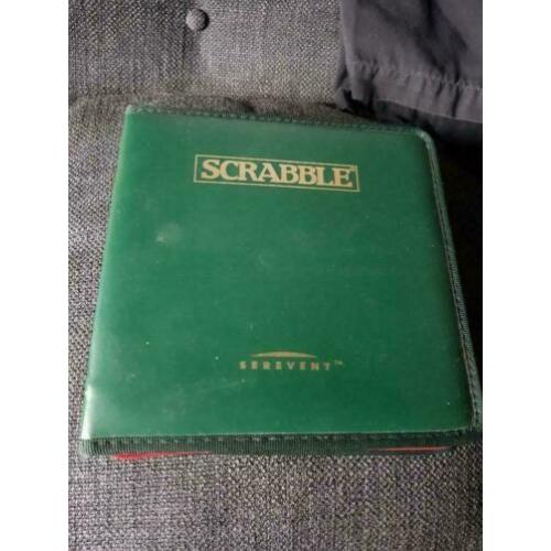 Scrabble severent Spear's Games Mattel 1988