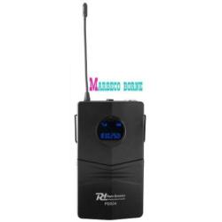 Bodypack microfoon, Headset, Dasspeld microfoon voor PD504