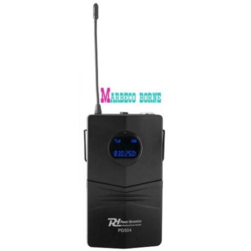 Bodypack microfoon, Headset, Dasspeld microfoon voor PD504