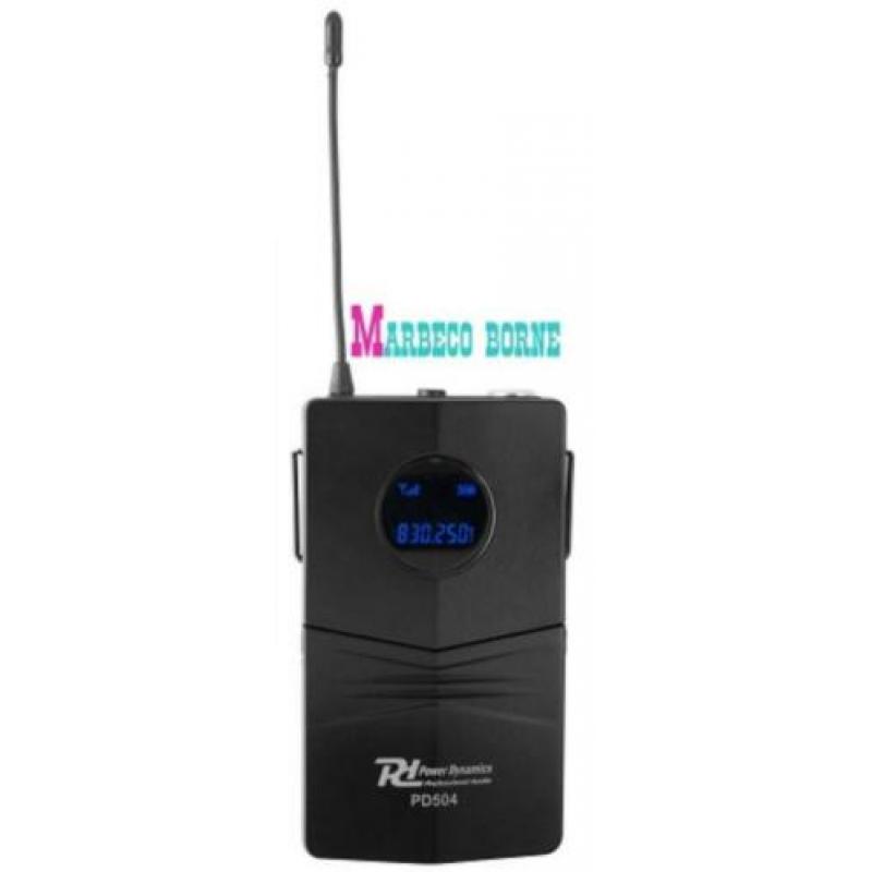 Bodypack microfoon, Headset, Dasspeld microfoon voor PD504