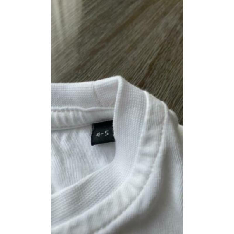Phillip plein jongens t-shirt maat 4-5