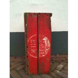 Amstel bierkrat | hout | vintage | bier | krat | tafel | 6st