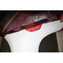 Tuniek gekleurd de Chang mt XXXL OPRUIMING