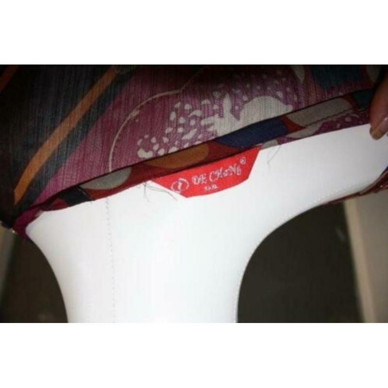 Tuniek gekleurd de Chang mt XXXL OPRUIMING