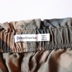 Camouflage broek