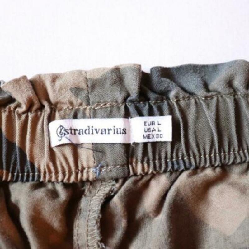 Camouflage broek