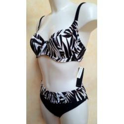 36E Nieuwe zwart witte beugel bikini Fantasie, 36 E