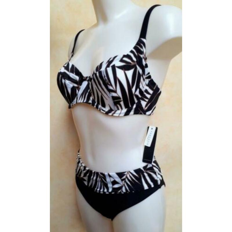 36E Nieuwe zwart witte beugel bikini Fantasie, 36 E