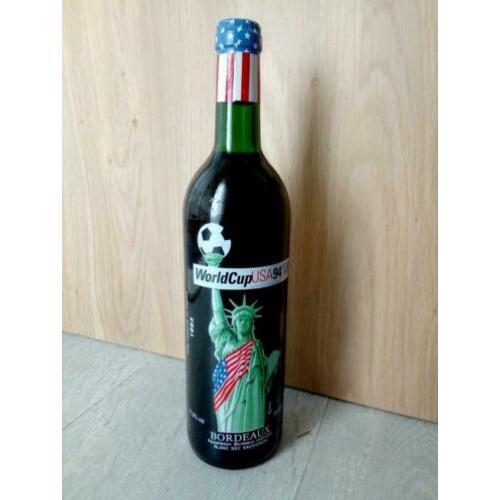Bordeaux wijn speciale uitgave WK 1994