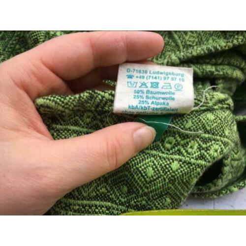 Didymos draagdoek met wol