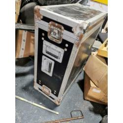 Geveerde flightcase