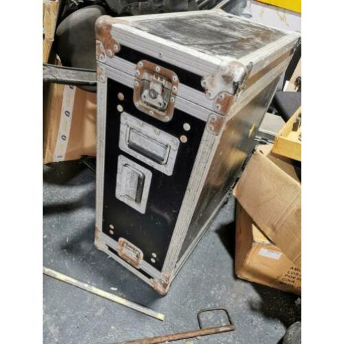 Geveerde flightcase