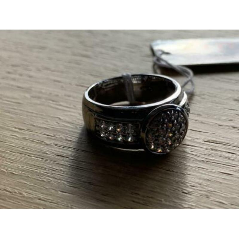 Zinzi zilveren ring mt 54 zgan