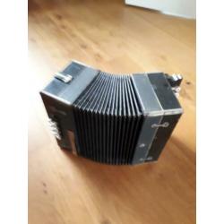 Antieke Accordeon