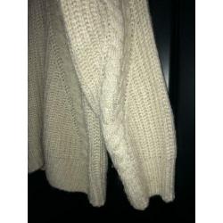 Gave beige trui maat S als nieuw!