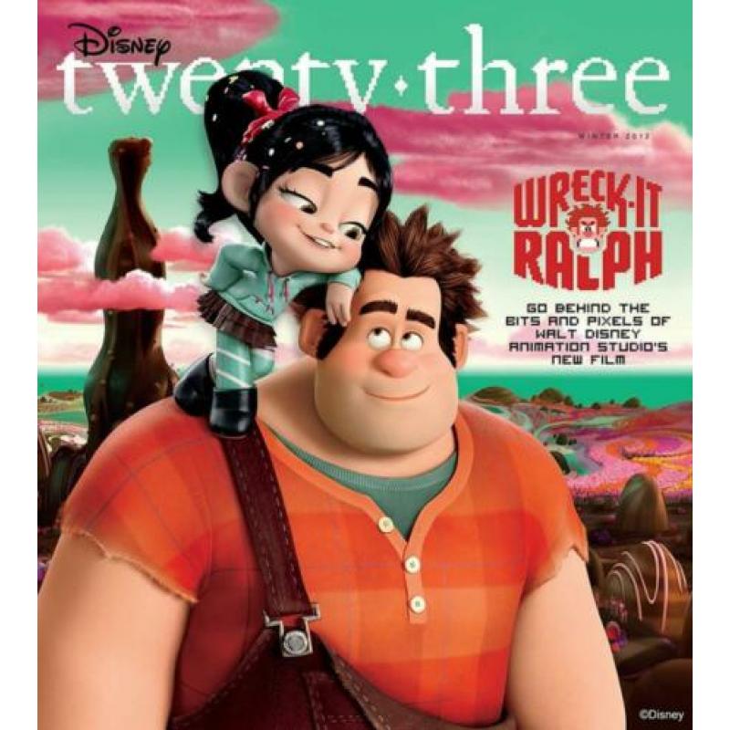 Disney D23 Magazines (Engels)