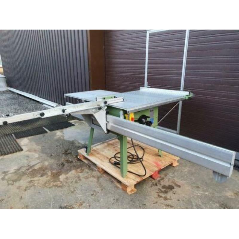 Elektra-Beckum PK 3100 WN 250 Met Roltafel