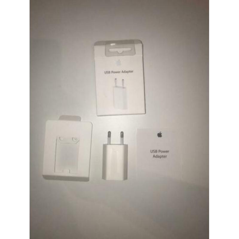 Originele iPhone oplaadkabel 2m+adapter|GRATIS VERZENDING