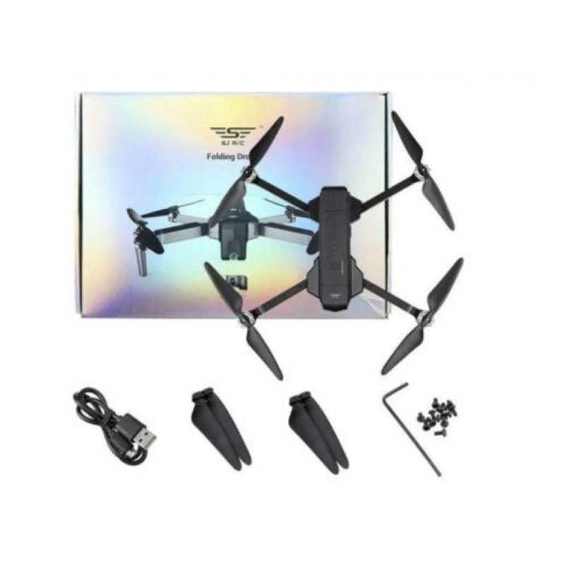 Stoere drone (SJRC F11) te koop