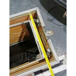 Geveerde flightcase