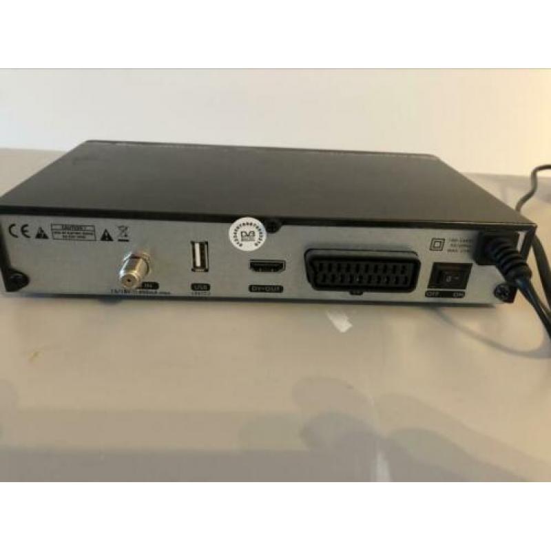 Konig DVB-S2 HD Satelliet Ontvanger