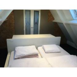 Ikea Malm bed 180x200, ladenkast en ombouw