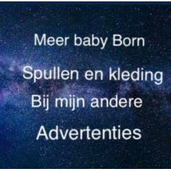 baby b verzorgingstas +poppenstoeltje samen €8