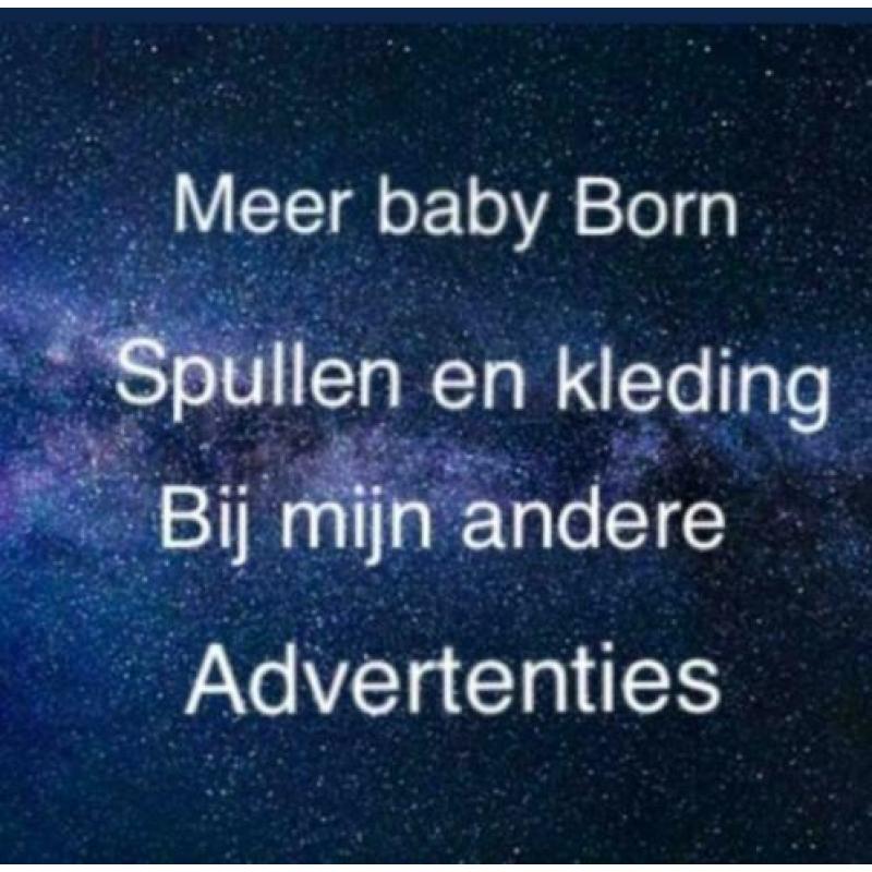 baby b verzorgingstas +poppenstoeltje samen €8