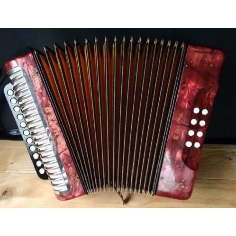 Hohner Erica CF Trekharmonica / Trekzak