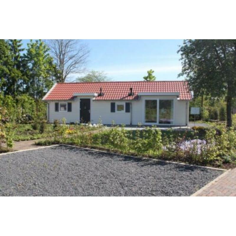 Vrije kavels voor nieuwe en gebruikte chalets