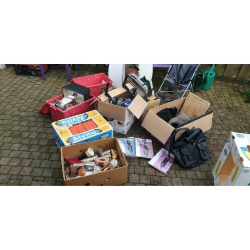 PARTIJ ROMMELMARKT spullen !!