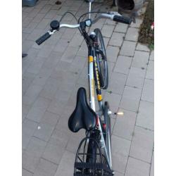 26" inch Gazelle Shark jongensfiets