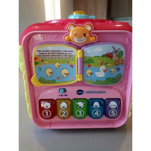 Vtech activiteitenkubus