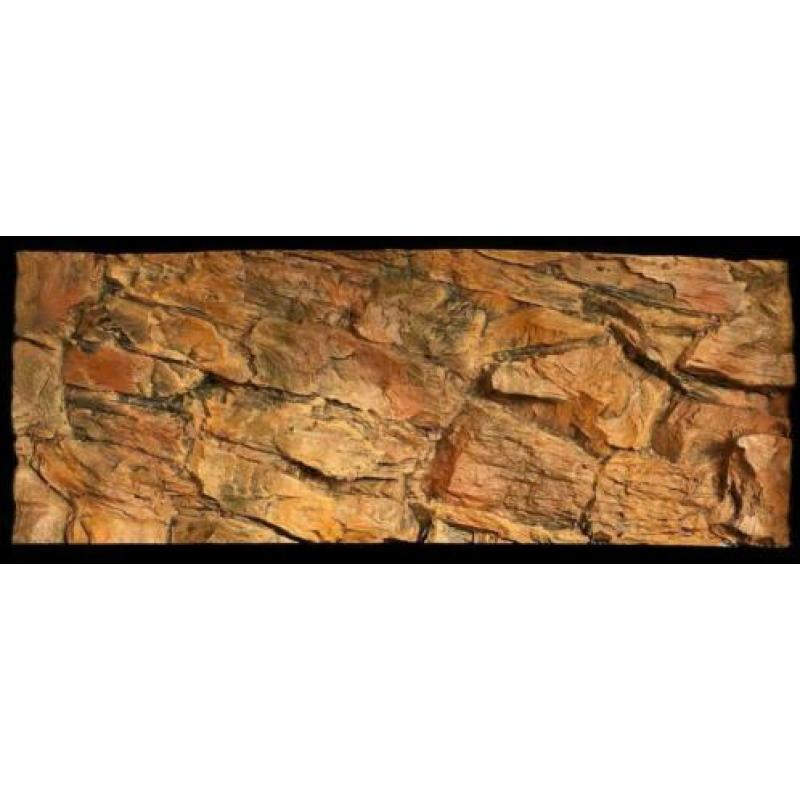 Aquarium/Terrarium achterwand Rock 100x50